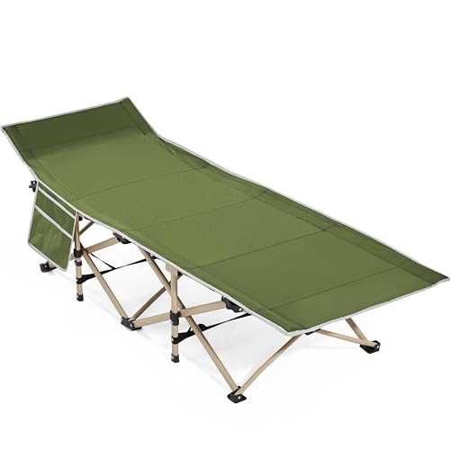 Folding Camping Cot with Carry Bag O1823