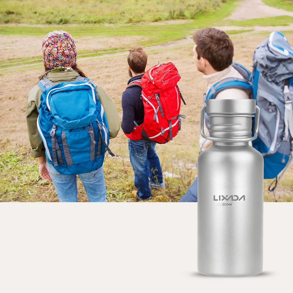 600ml Full Ti Water Bottle T8011