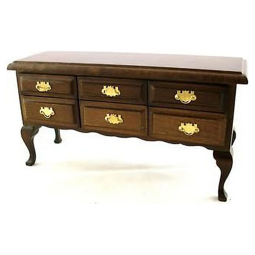 Walnut Wood Miniature Dining Huntboard Sideboard R2700