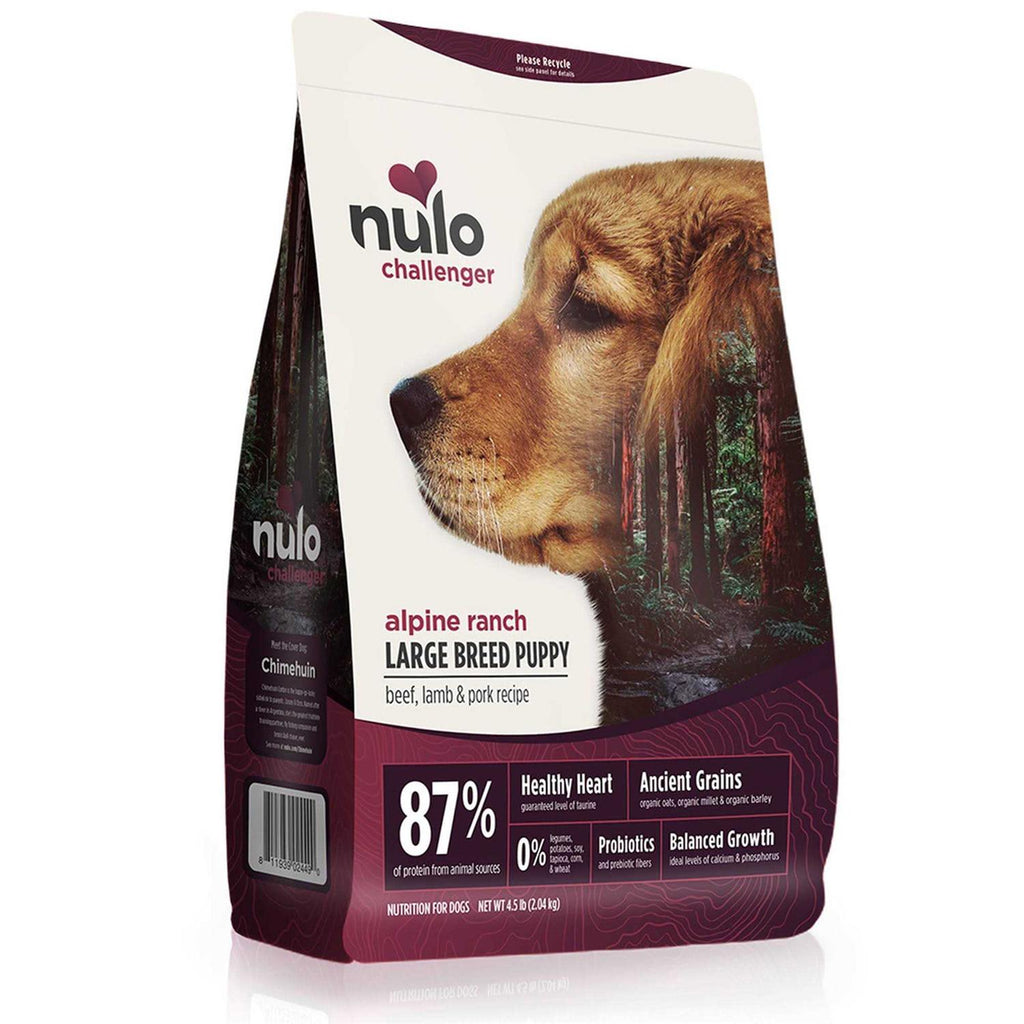 Beef Lamb & Pork Dry Puppy Food K487