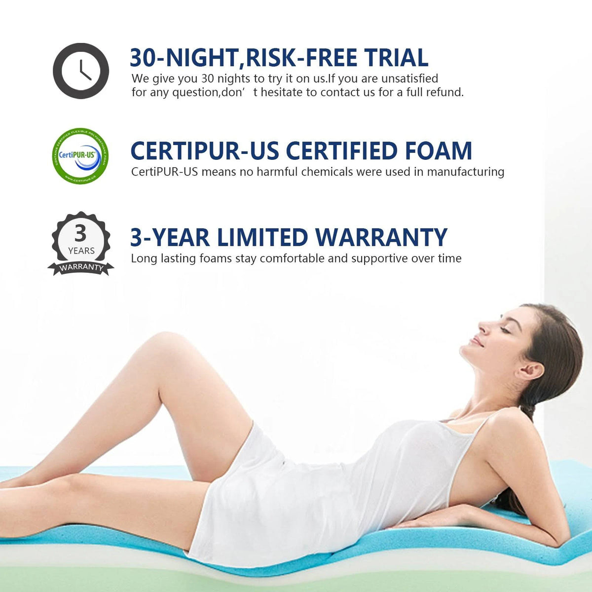 Portable 3 Fold Massage Table H4239