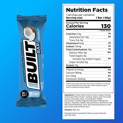 12 Bars Gluten Free High Protein Chocolate Protein Bar Variety Pack F6925