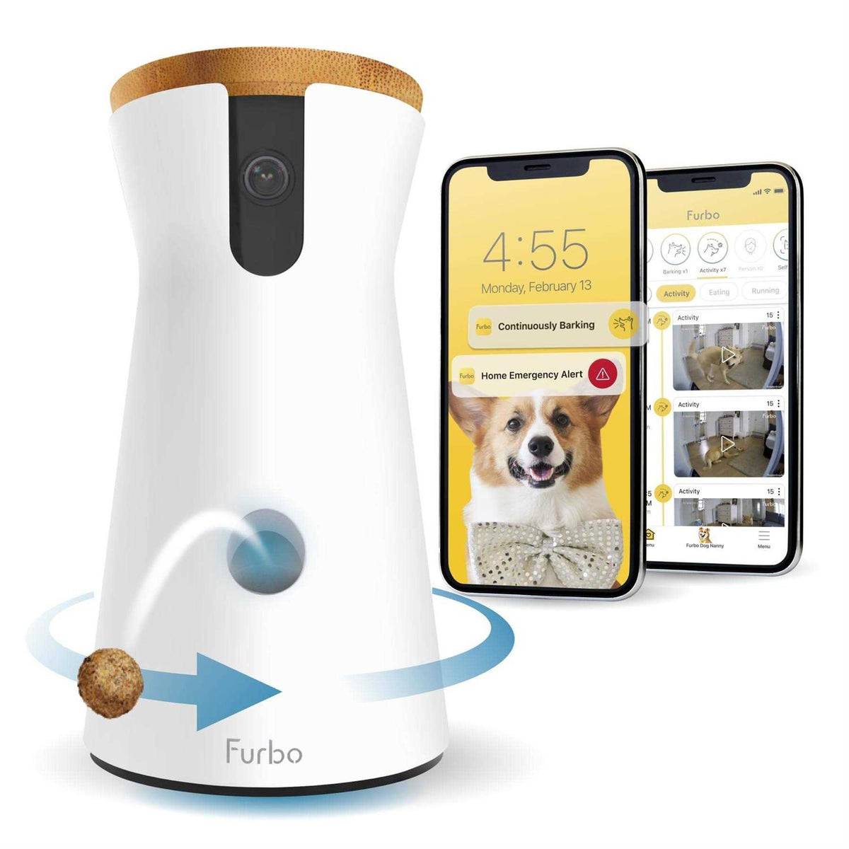 360° Dog Camera Z8544