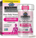 Once Daily Probiotics for Women 50 Billion CFU 16 Strains 30 Capsules O4992