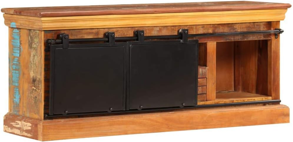 Solid Reclaimed Wood TV Cabinet R835
