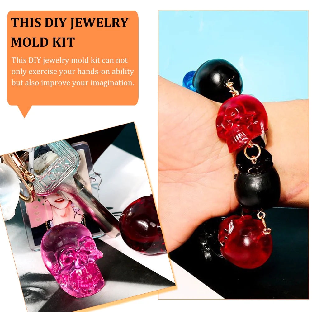 10 Pcs Silicone Jewelry Casting Molds Y7231