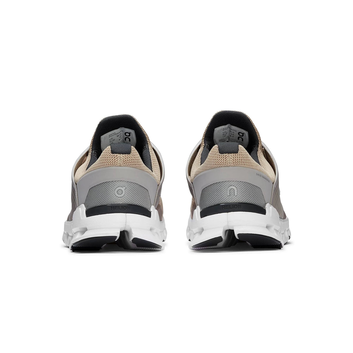 Men's Cloudswift Sand / Grey O189878