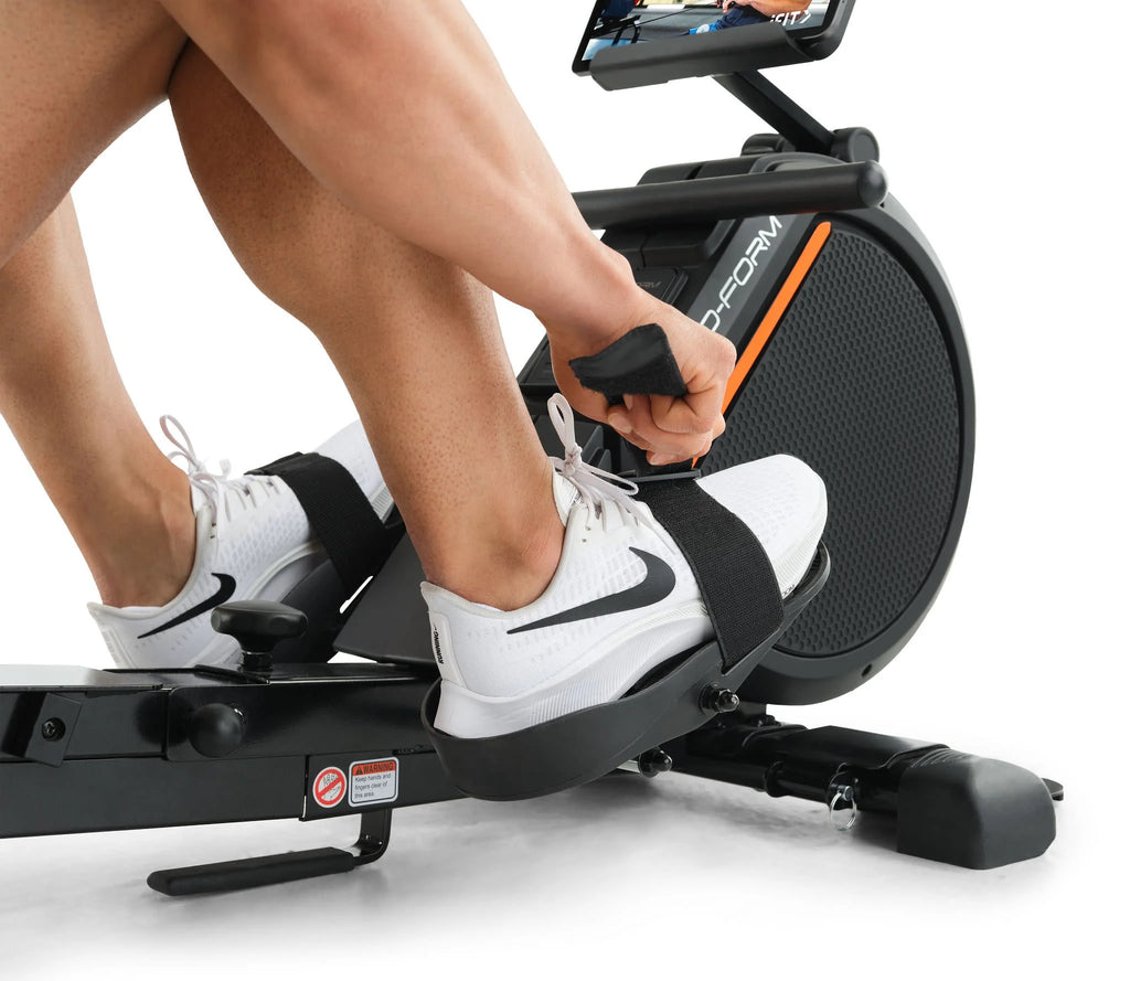 Rower with LCD Display and Tablet Holder I7831