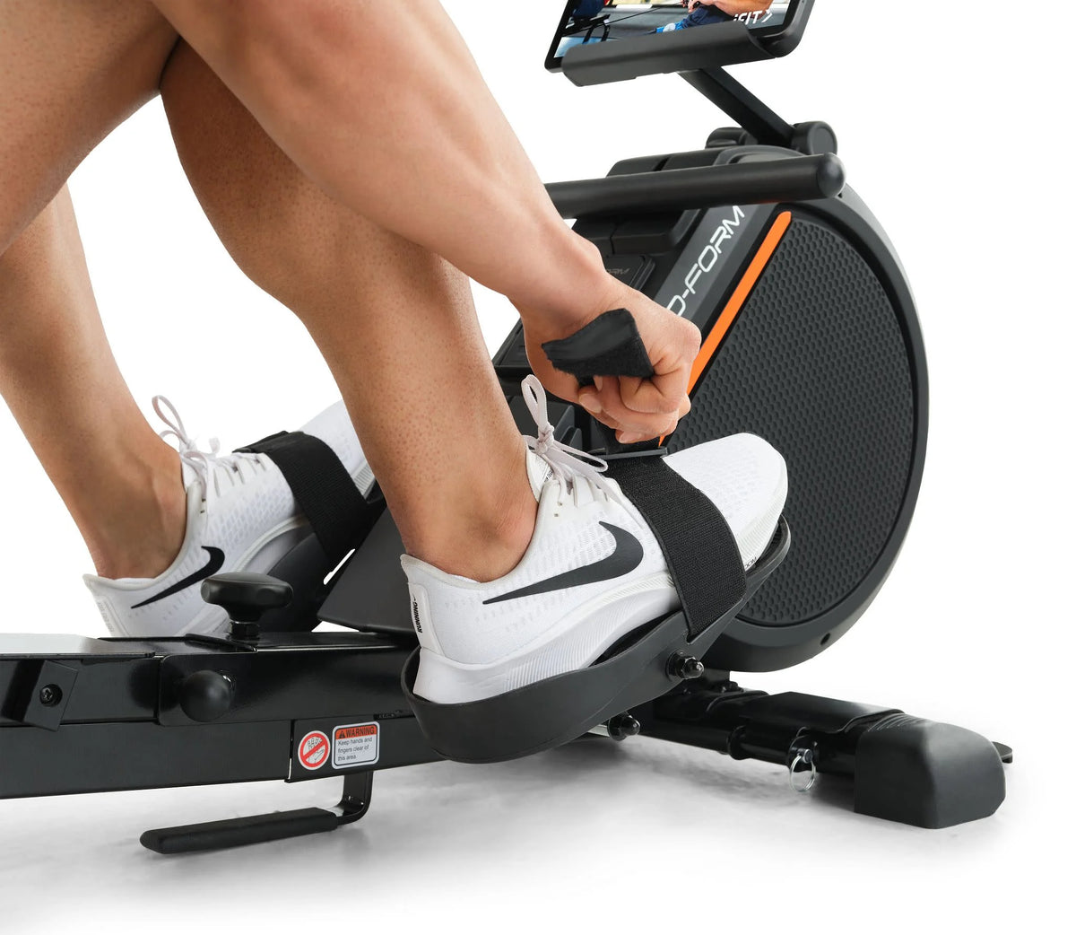 Rower with LCD Display and Tablet Holder I7831