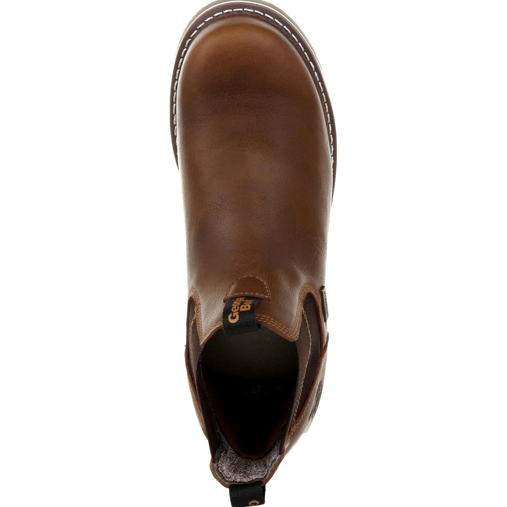 Steel Toe Waterproof Chelsea Work Boot Z53670