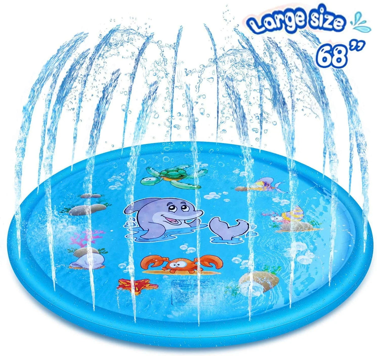 68 Sprinkler Splash Pad J531