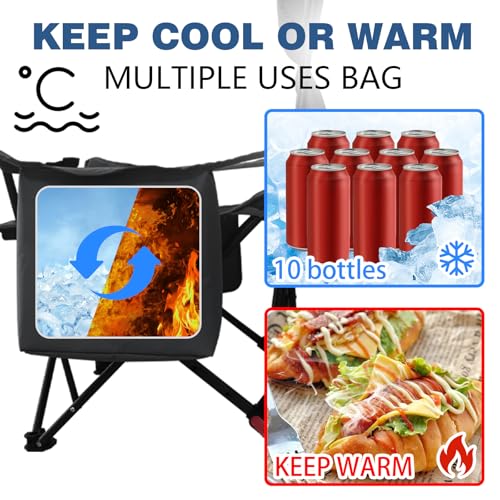 Reclining Camping Chair with Foot Rest Folding Lounger G115