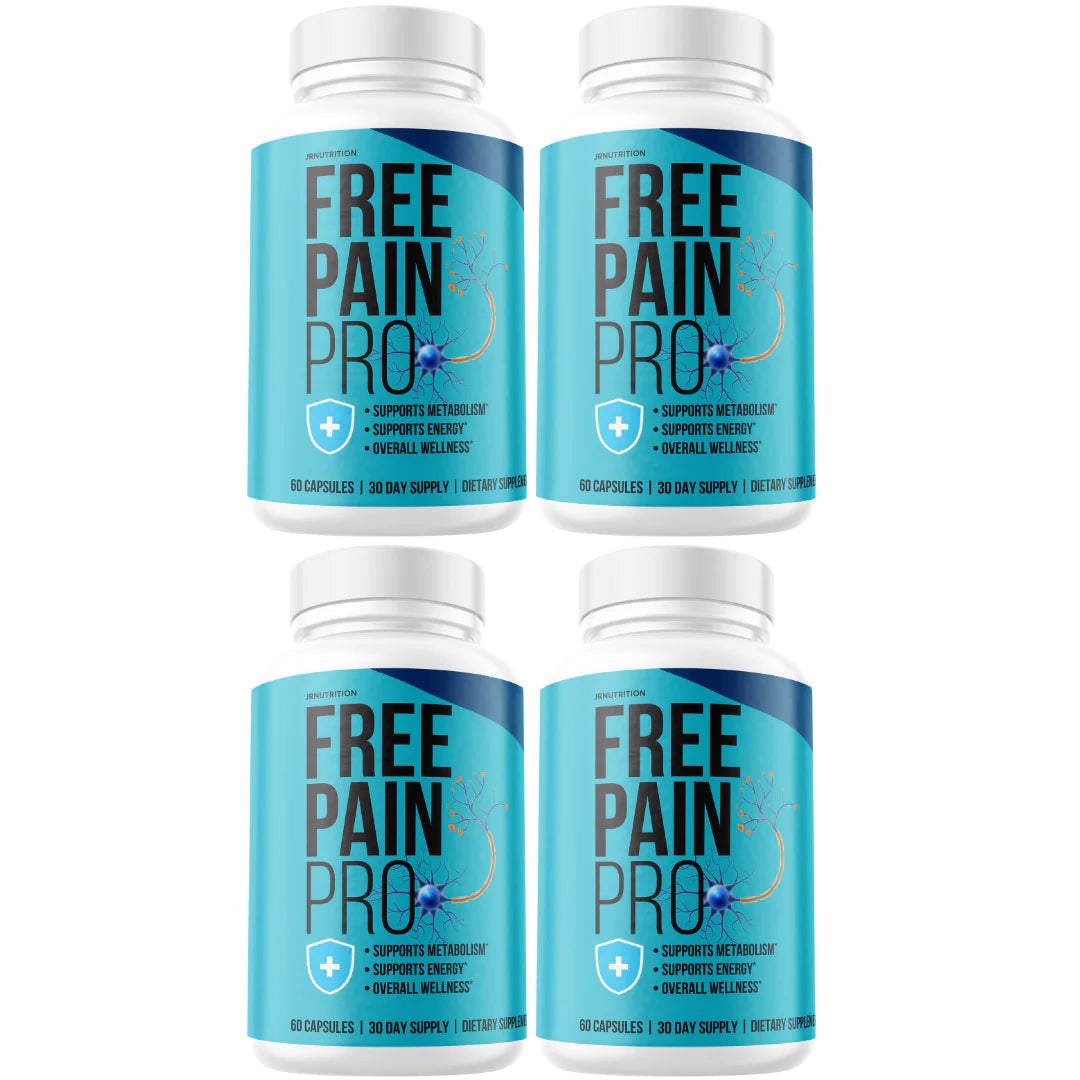 Nerve Pills 4 Bottles F927338