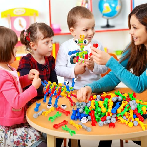 125 Pcs STEM Building Toys S10482