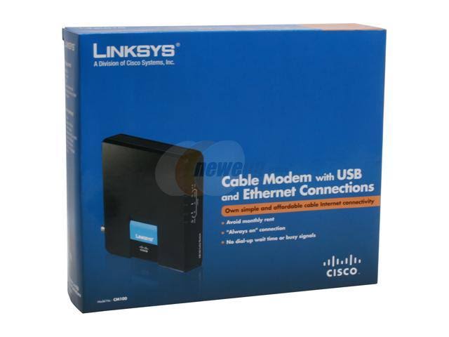 Cable Modem USB Ethernet C927