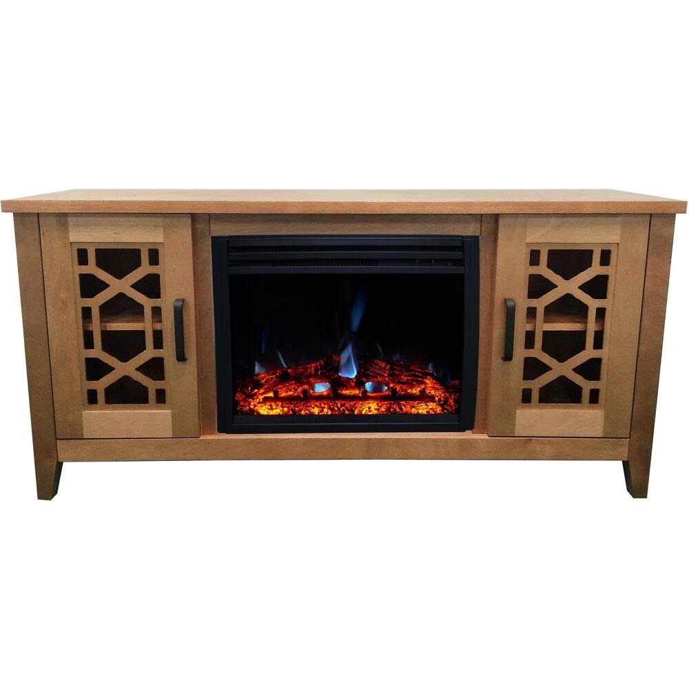 Slate Blue Electric Fireplace T193139