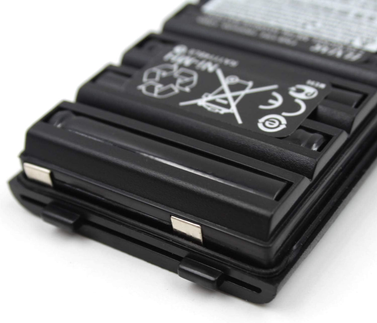(3-Pack) 7.2V 1800mAh Ni-MH Battery Pack for Two Way Radio F1324