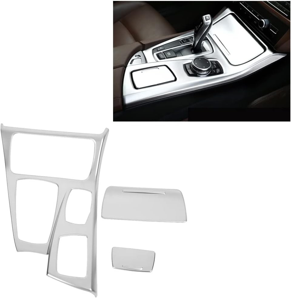 Carbon Fiber Gear Shift Panel Trim Cover E2504