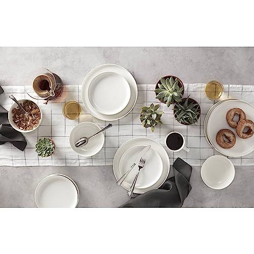 White 12 Count Dinnerware Set P94700