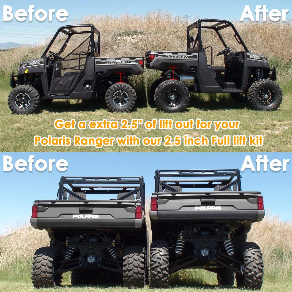 2.5'' Lift Kit UTV Front & Rear Suspension Pack of 2 S348626