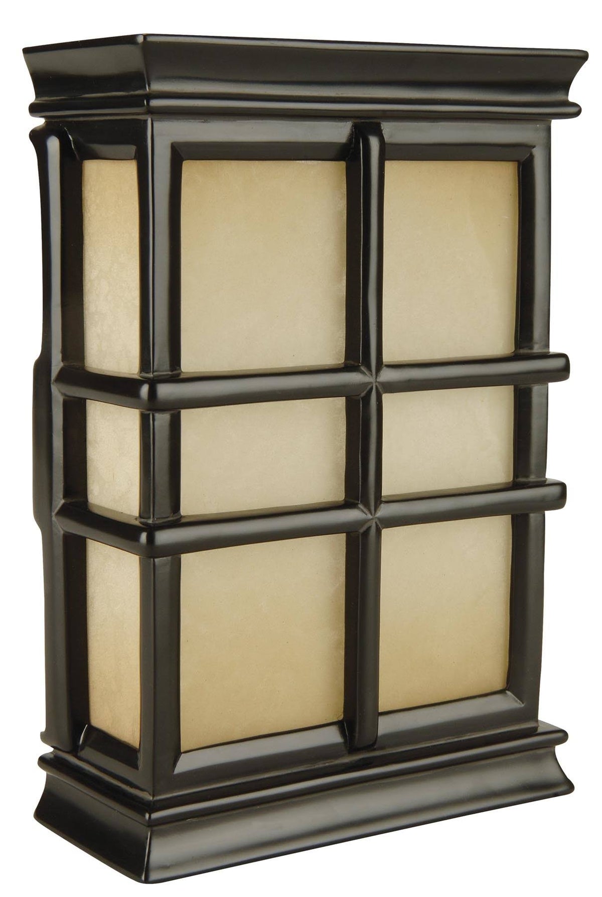 Hand-Carved Window Pane Chime T860