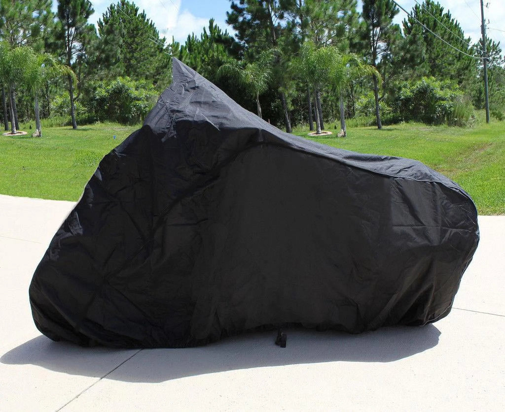 Heavy-Duty Motorcycle Cover with UV Protection O2122