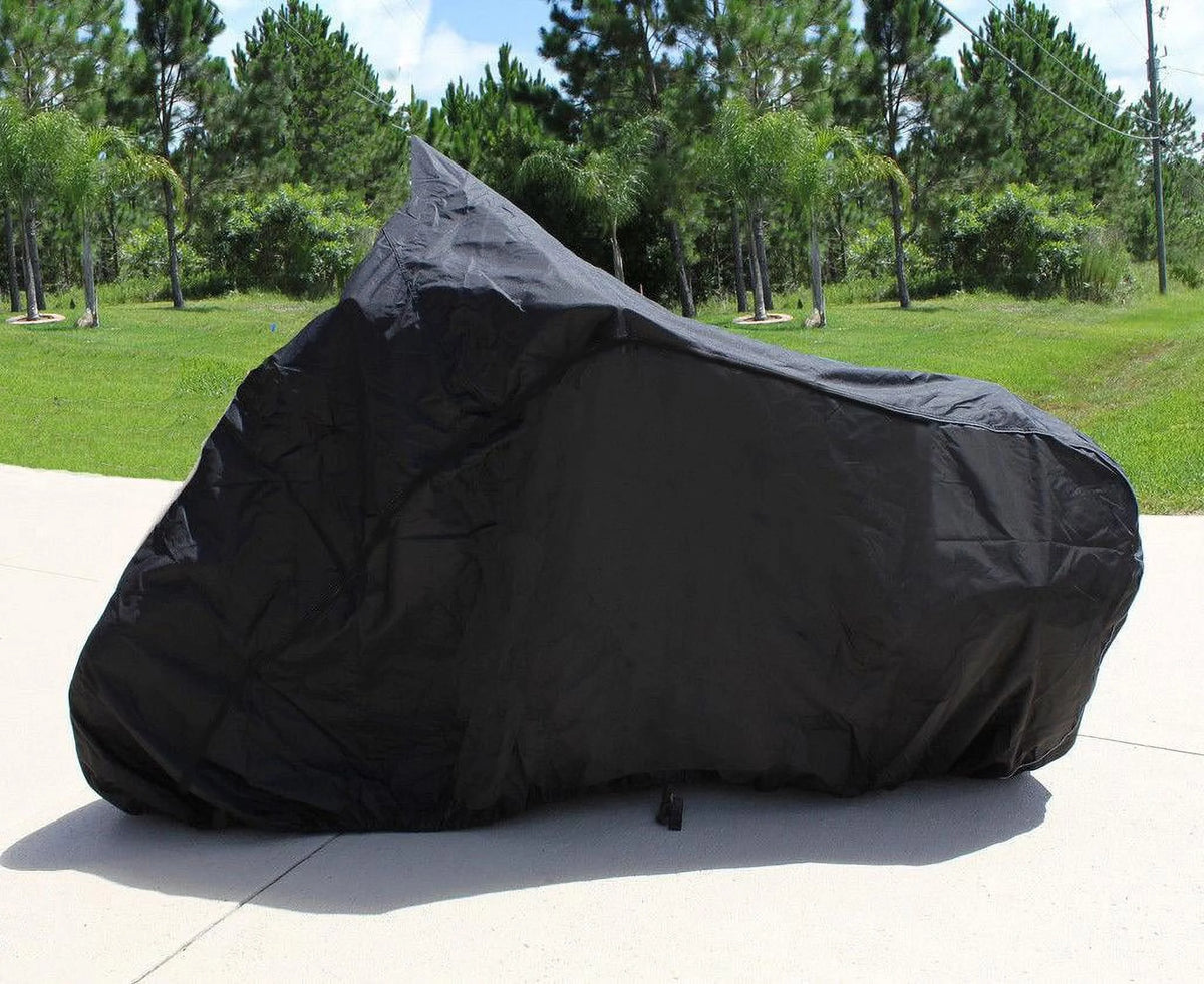 Heavy-Duty Motorcycle Cover with UV Protection O2122