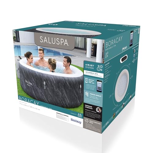 Inflatable Hot Tub Spa 71" x 26" R206