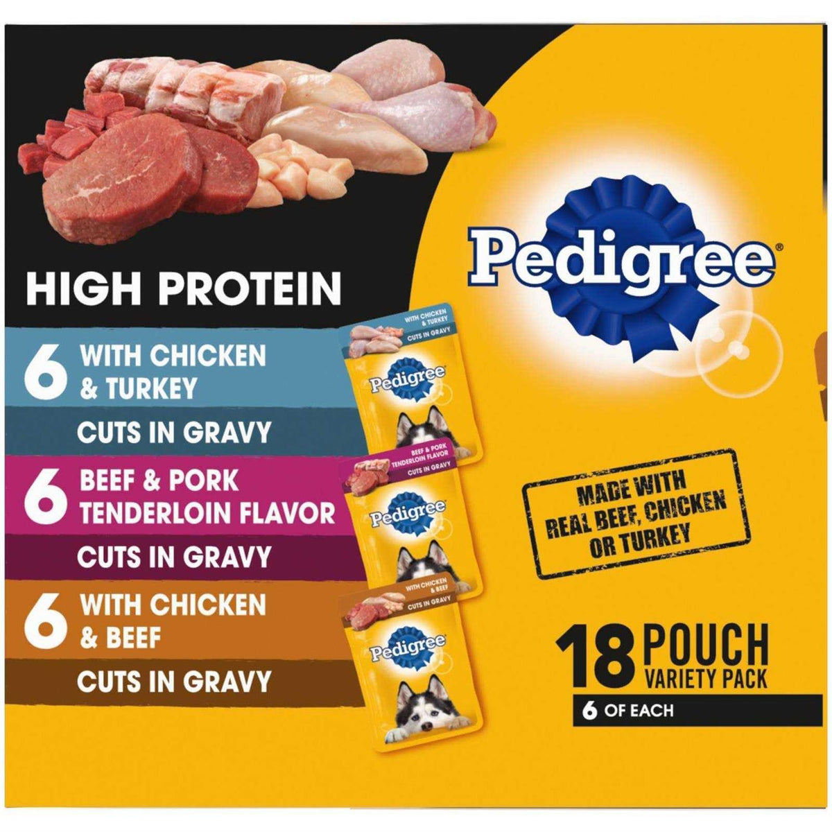 High Protein Wet Dog Food R981