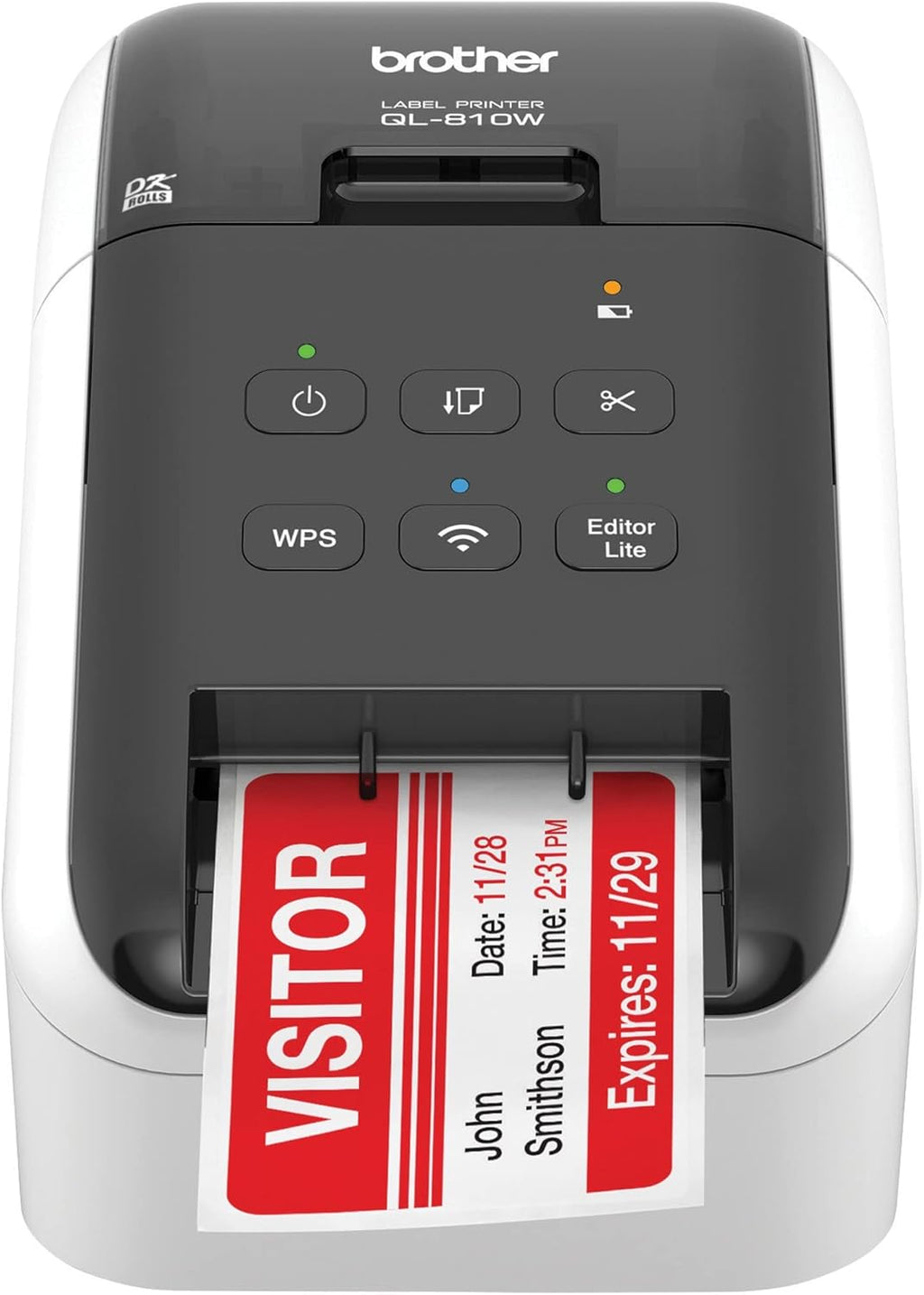 White Label Printer with Automatic Cutter O89287