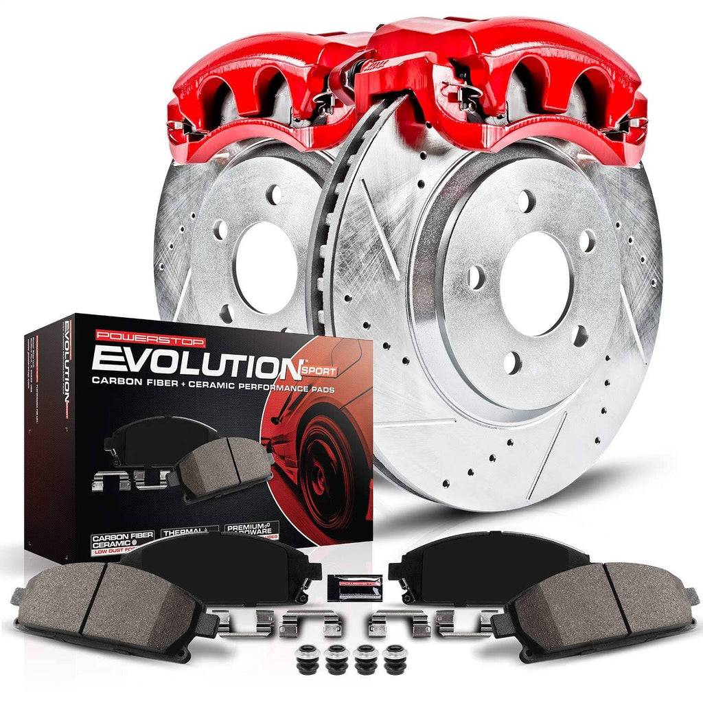 Front Z23 Evolution Sport Brake Kit with Calipers P50237