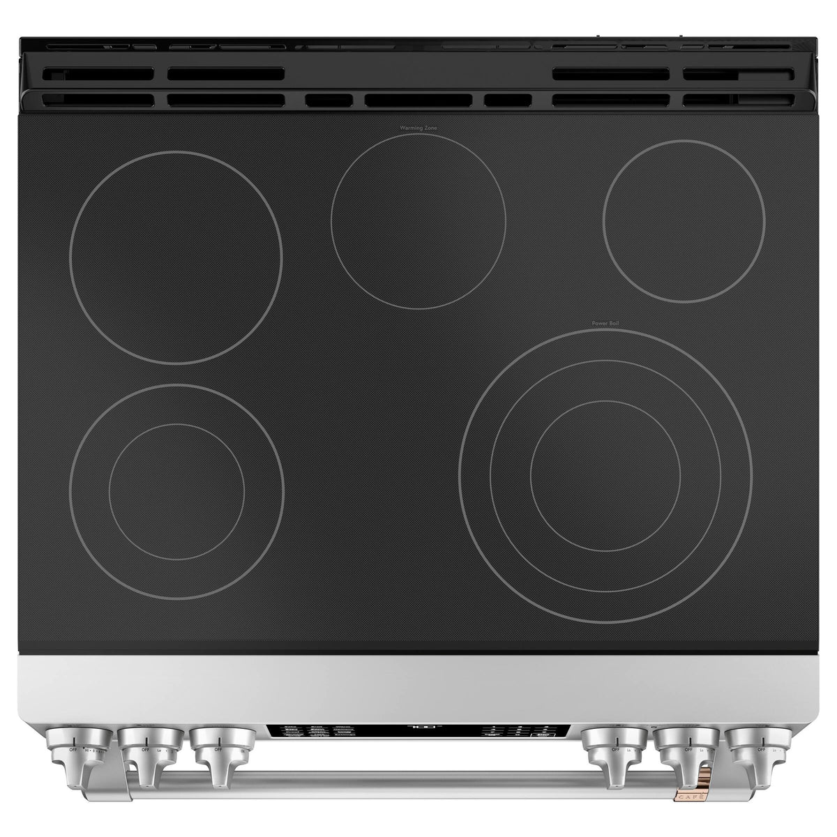 Slide-In Radiant and Convection Range Stainless Steel E764