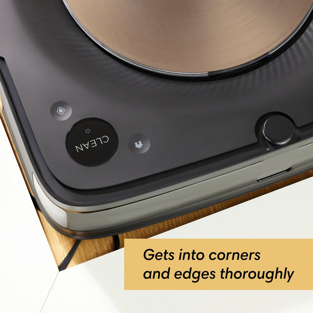 Wi-Fi Connected Self-Emptying Robot Vacuum W3830