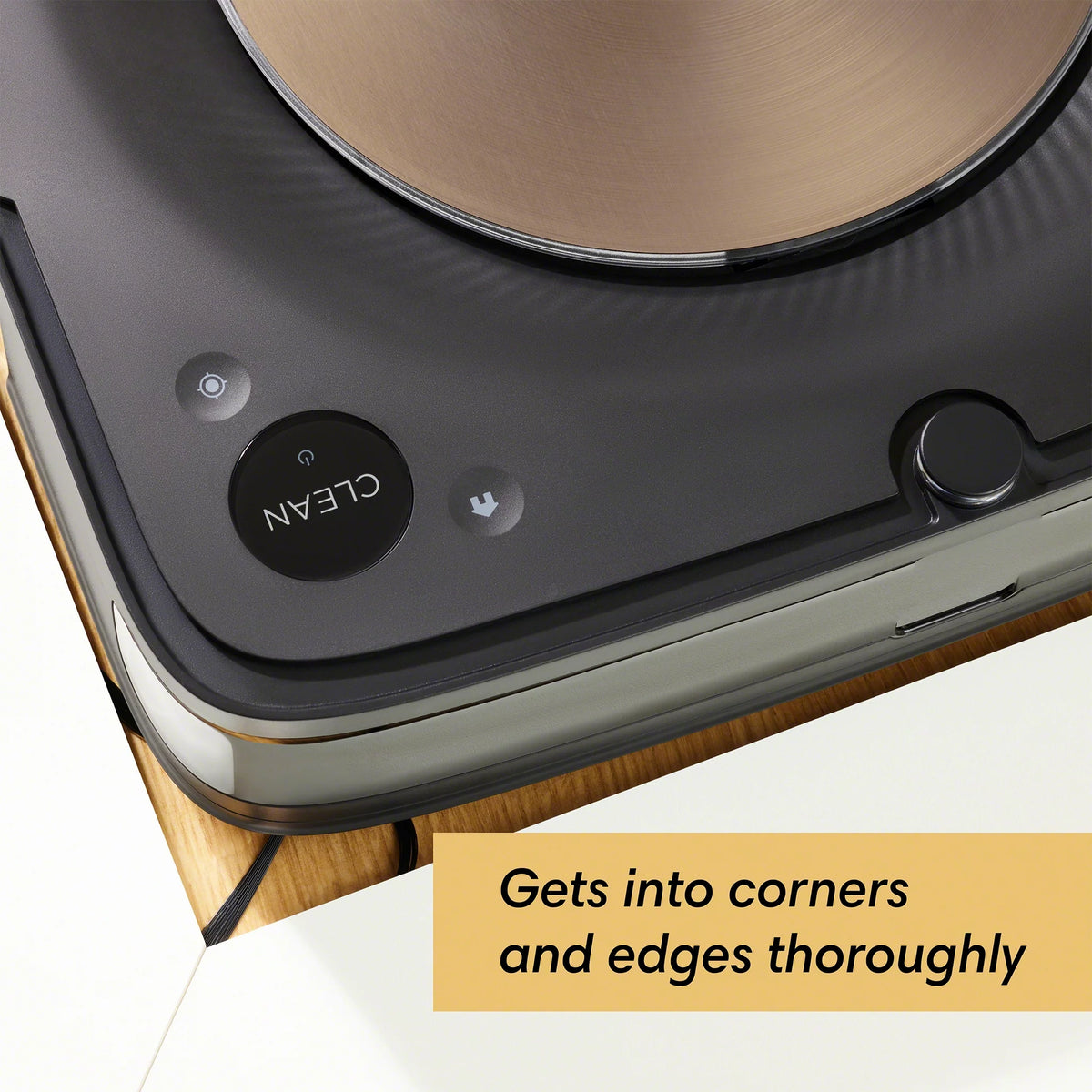 Wi-Fi Connected Self-Emptying Robot Vacuum W3830