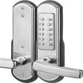 Keypad Door Lock with Handle Stainless Steel N3265