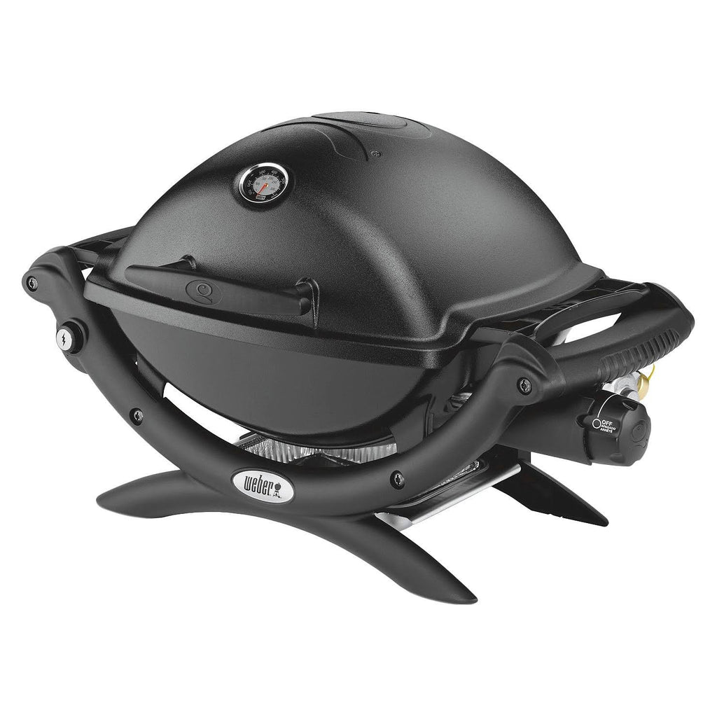 Black Liquid Propane Gas Grill A2918