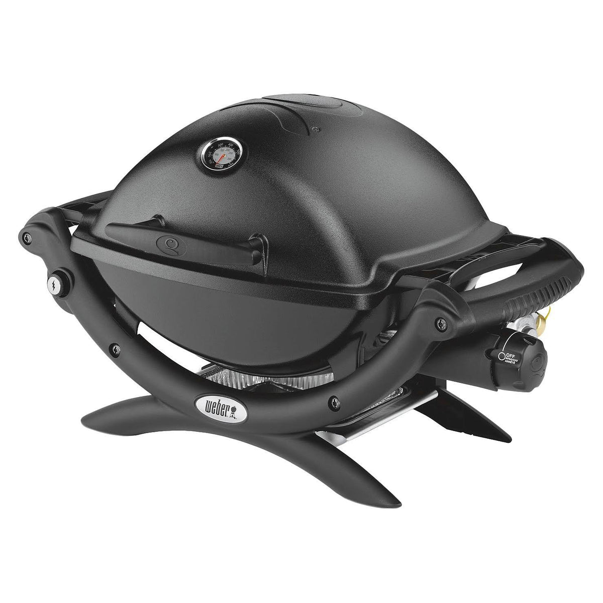 Black Liquid Propane Gas Grill A2918