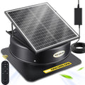 40 Watt Solar Powered Attic Fan with Remote Control Y18447