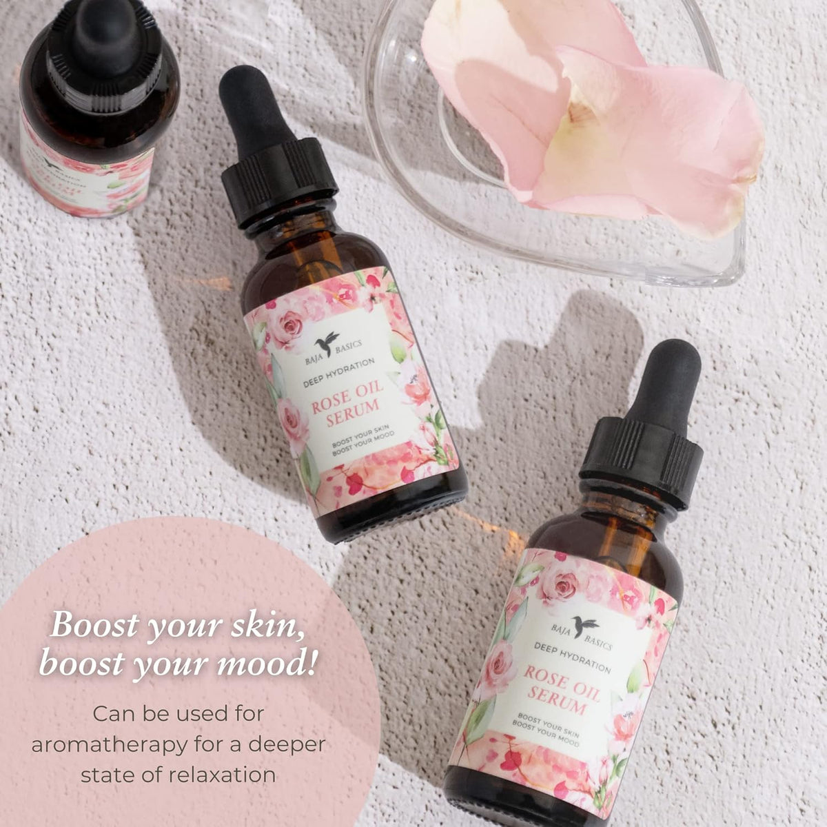 Rose Essential Oil 1 oz B501640