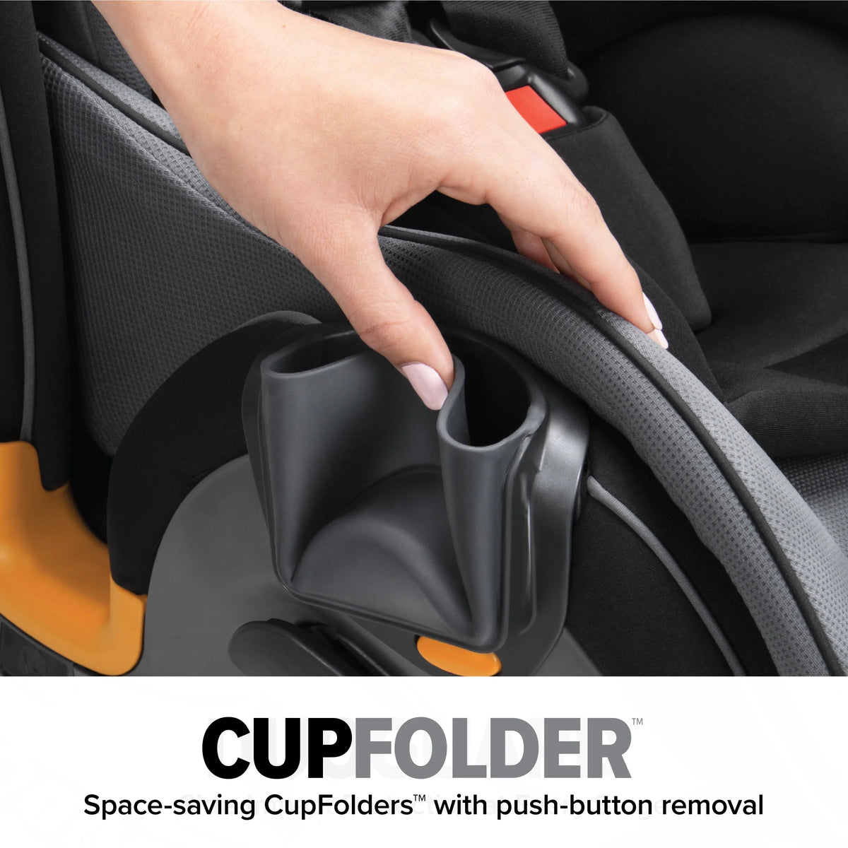 4-in-1 Convertible Car Seat Navy Purple P40996