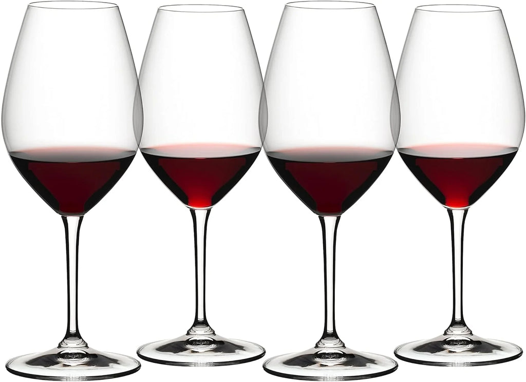 Set Of 4 Red Wine Glasses, 30.0 Fl Oz G65776