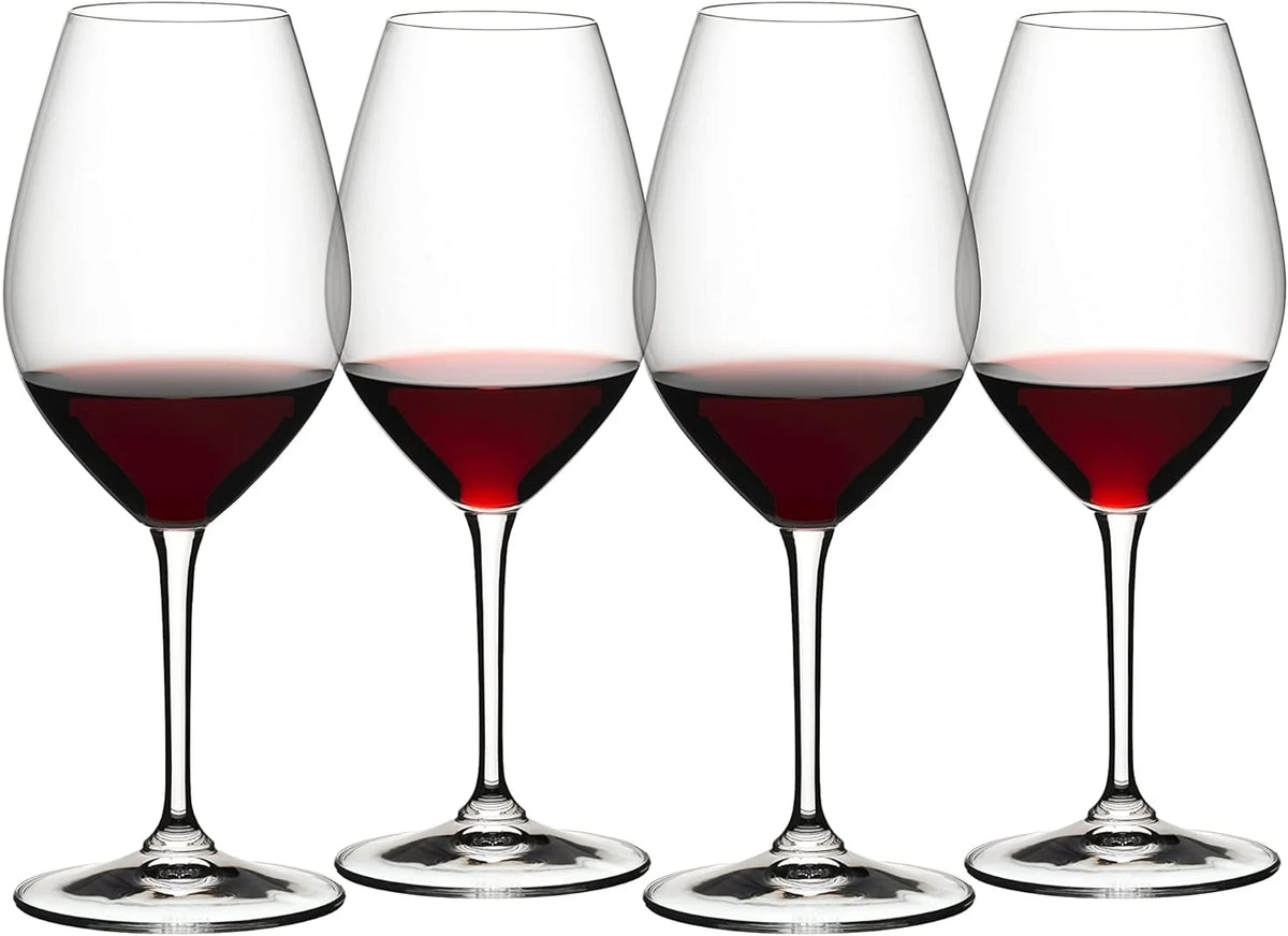 Set Of 4 Red Wine Glasses, 30.0 Fl Oz G65776