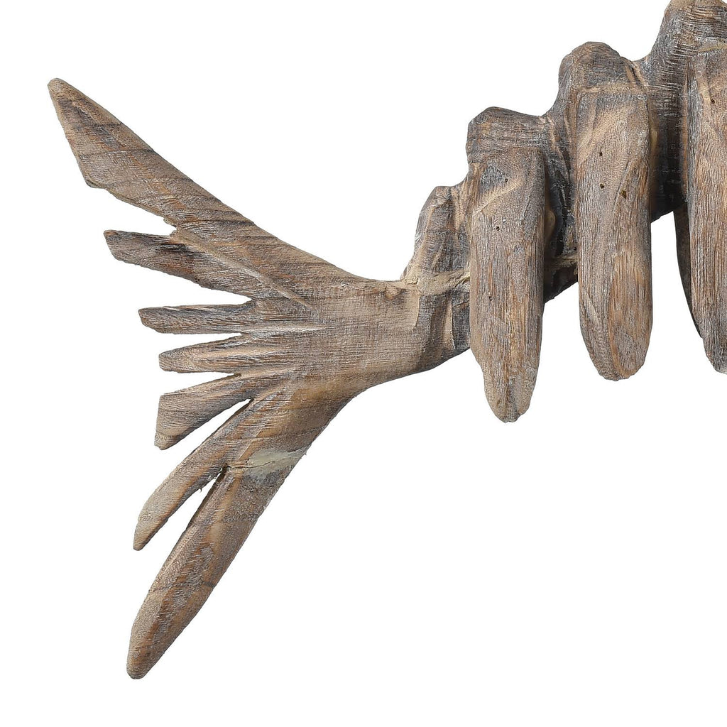 Bone Fish Decorative Accessory in Natural I9078