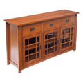 Wood Sideboard in Cherry Z66262