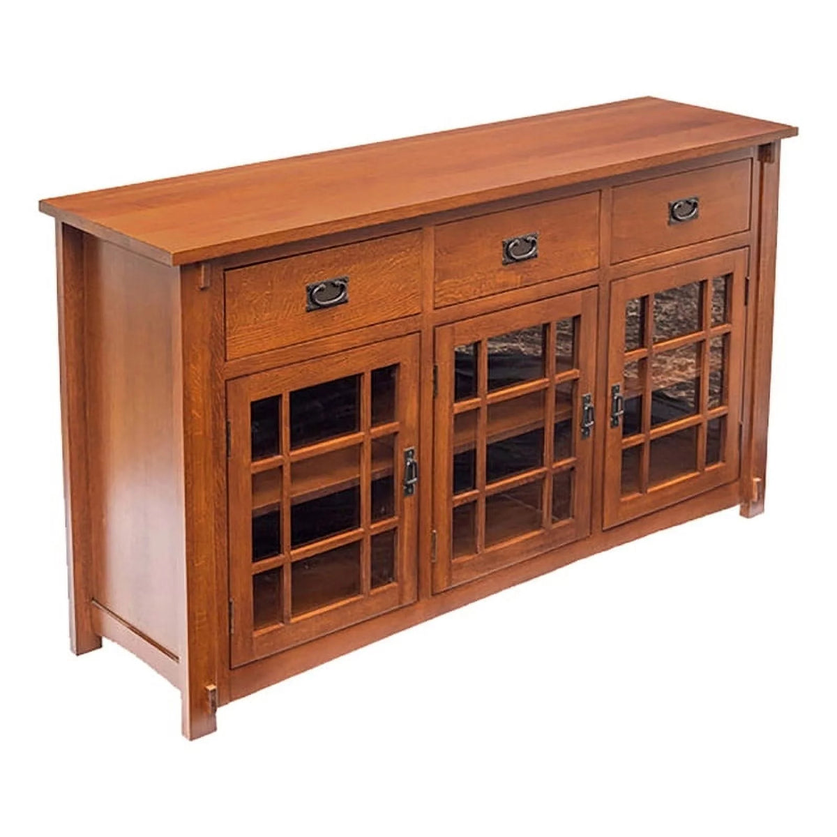 Wood Sideboard in Cherry Z66262