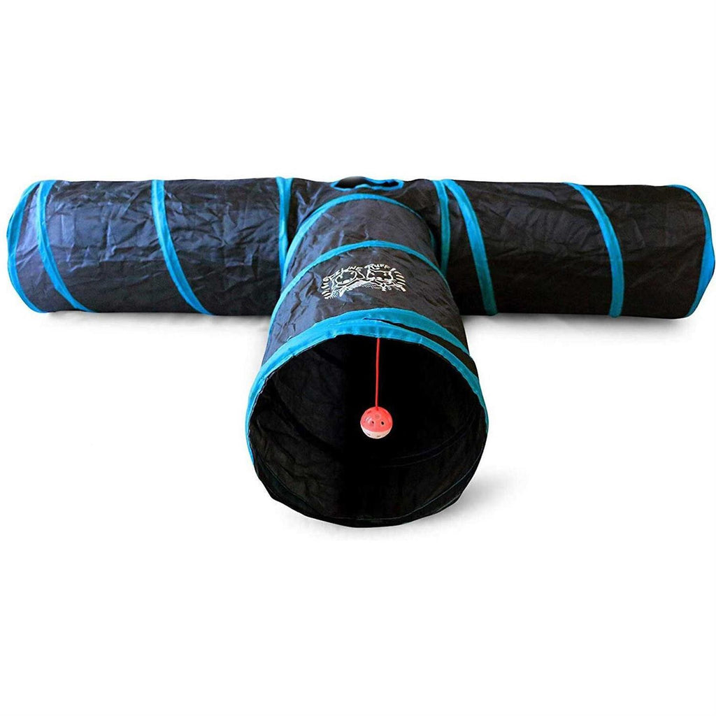 Extra Large Collapsible Cat Tunnel A9167