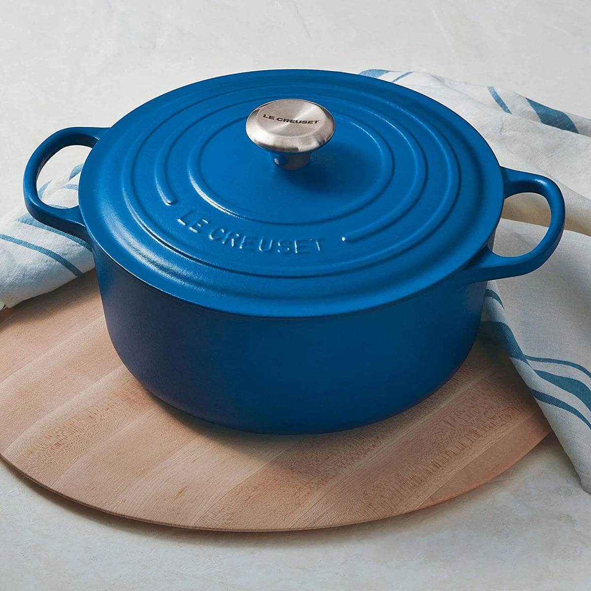 White 9 Piece Cast Iron Cookware Set P72097