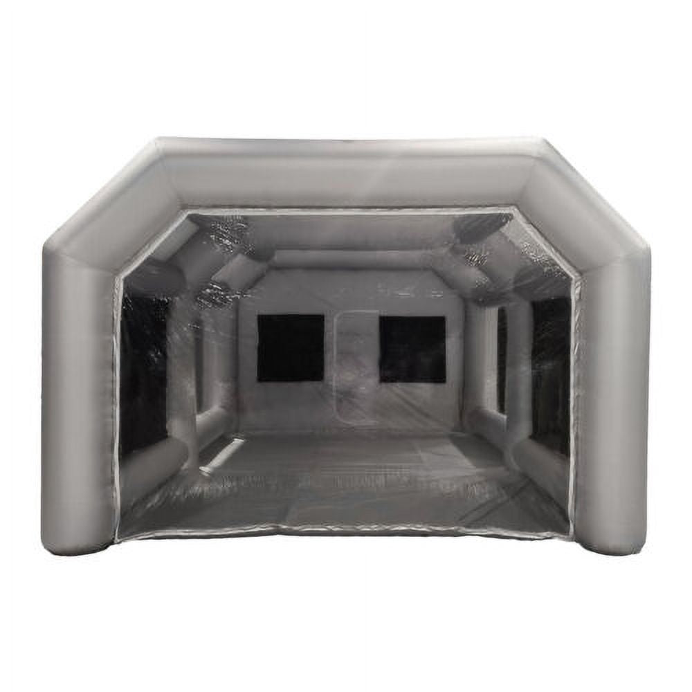 Inflatable Paint Spray Booth Work Tent with Filter System 26*15*10 Ft C244