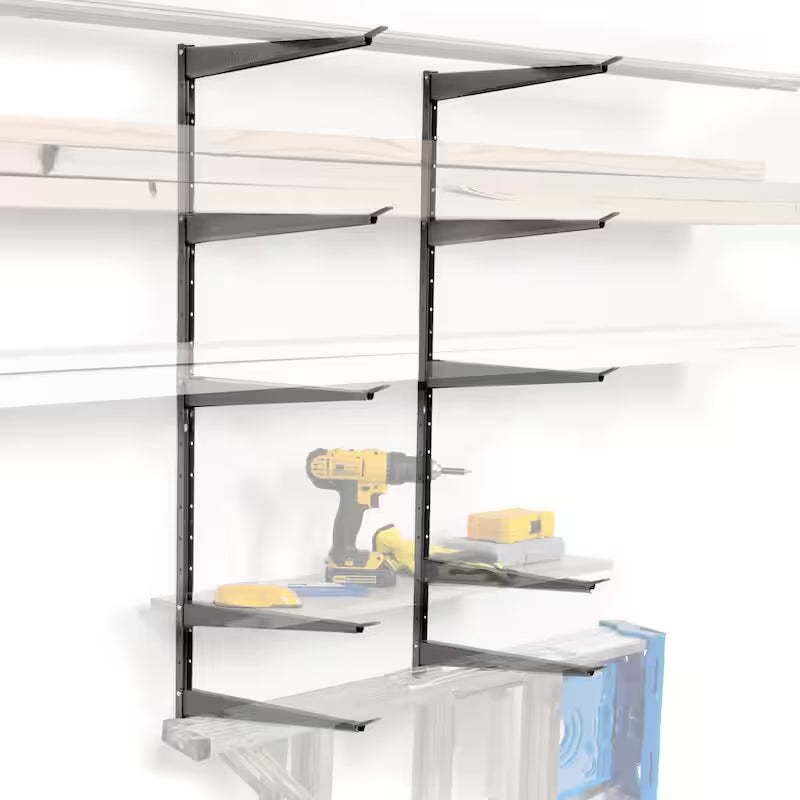 Heavy Duty 5 Tier Steel Wall Rack O213