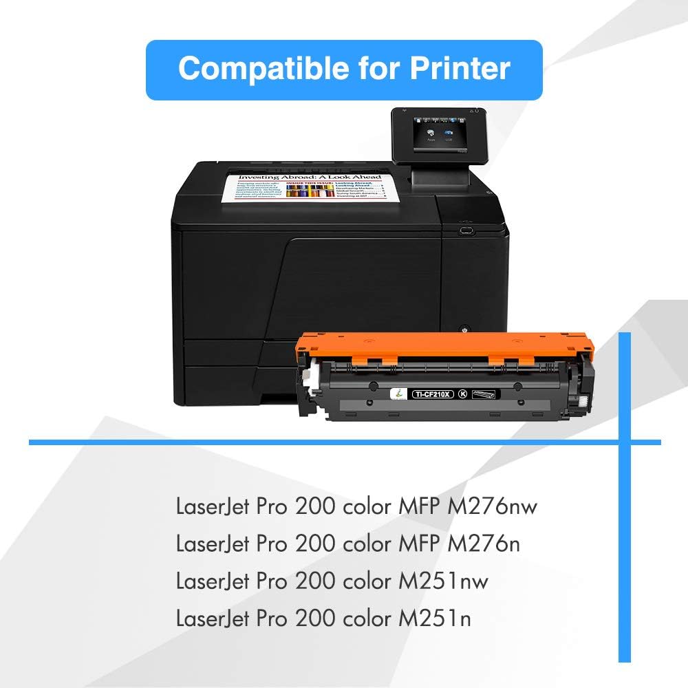 Compatible Toner Cartridge 5-Pack X287